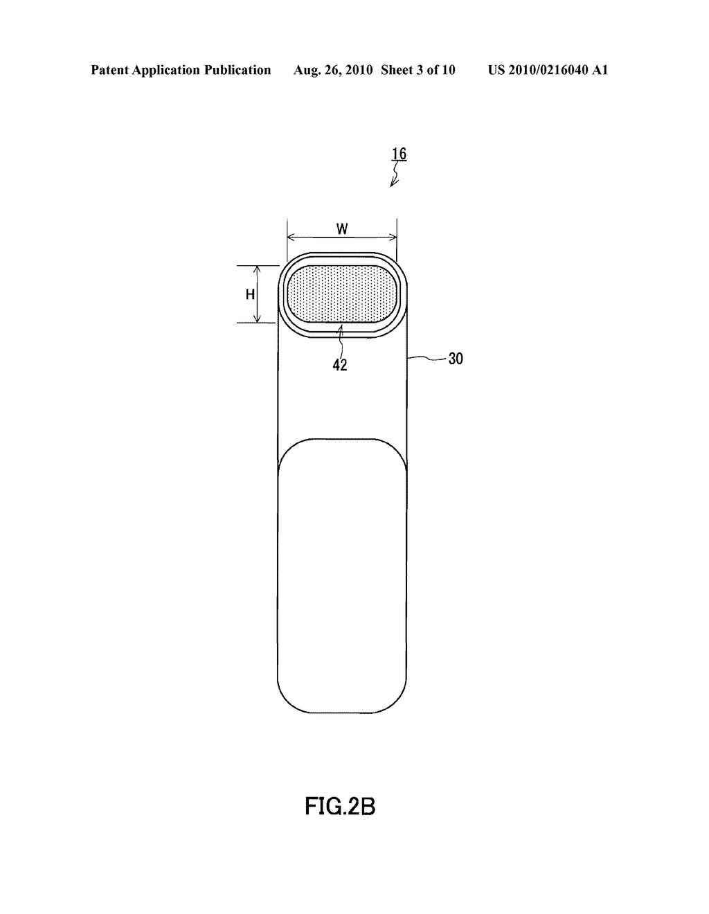 HUMIDIFIER AND FUEL CELL SYSTEM USING THE SAME - diagram, schematic, and image 04