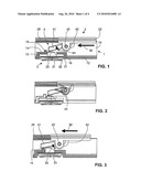 BAR LIGHTER COMPRISING A SAFETY MECHANISM diagram and image