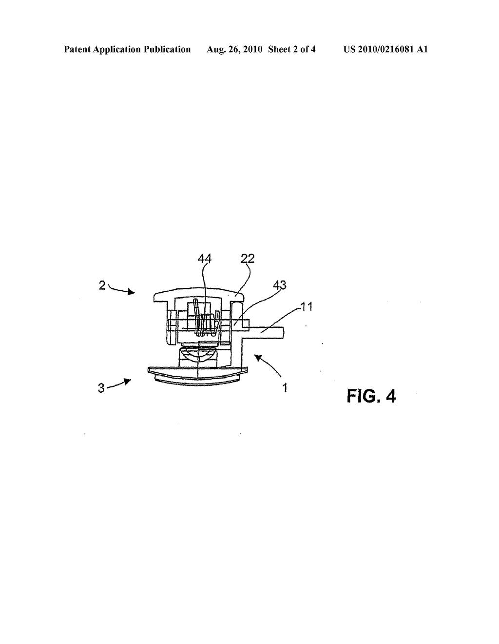 BAR LIGHTER COMPRISING A SAFETY MECHANISM - diagram, schematic, and image 03