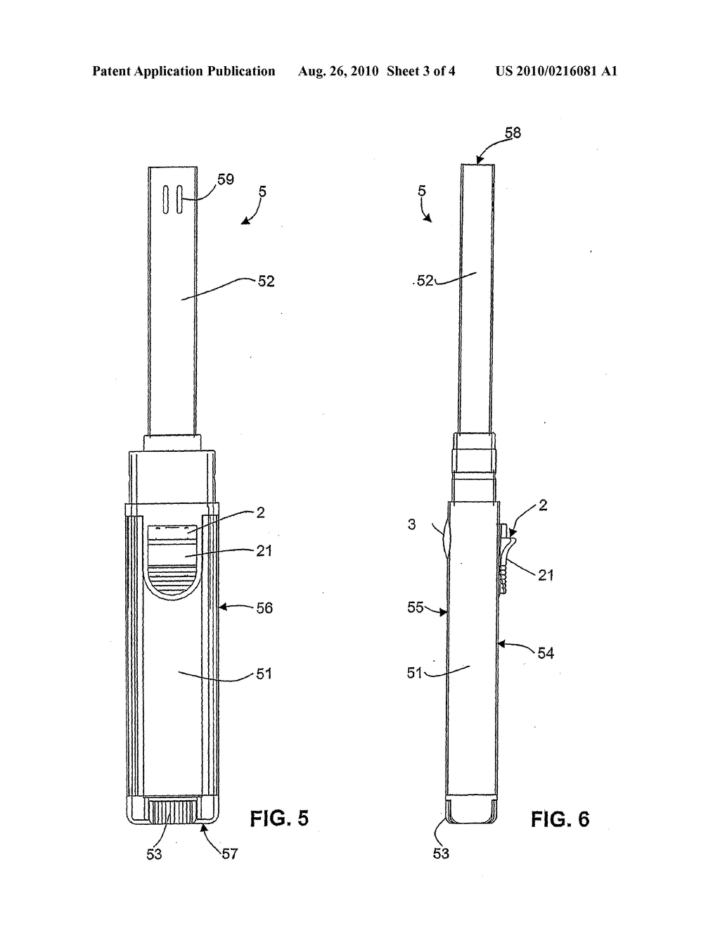 BAR LIGHTER COMPRISING A SAFETY MECHANISM - diagram, schematic, and image 04