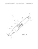 Intra-oral image system having swivel head optic diagram and image