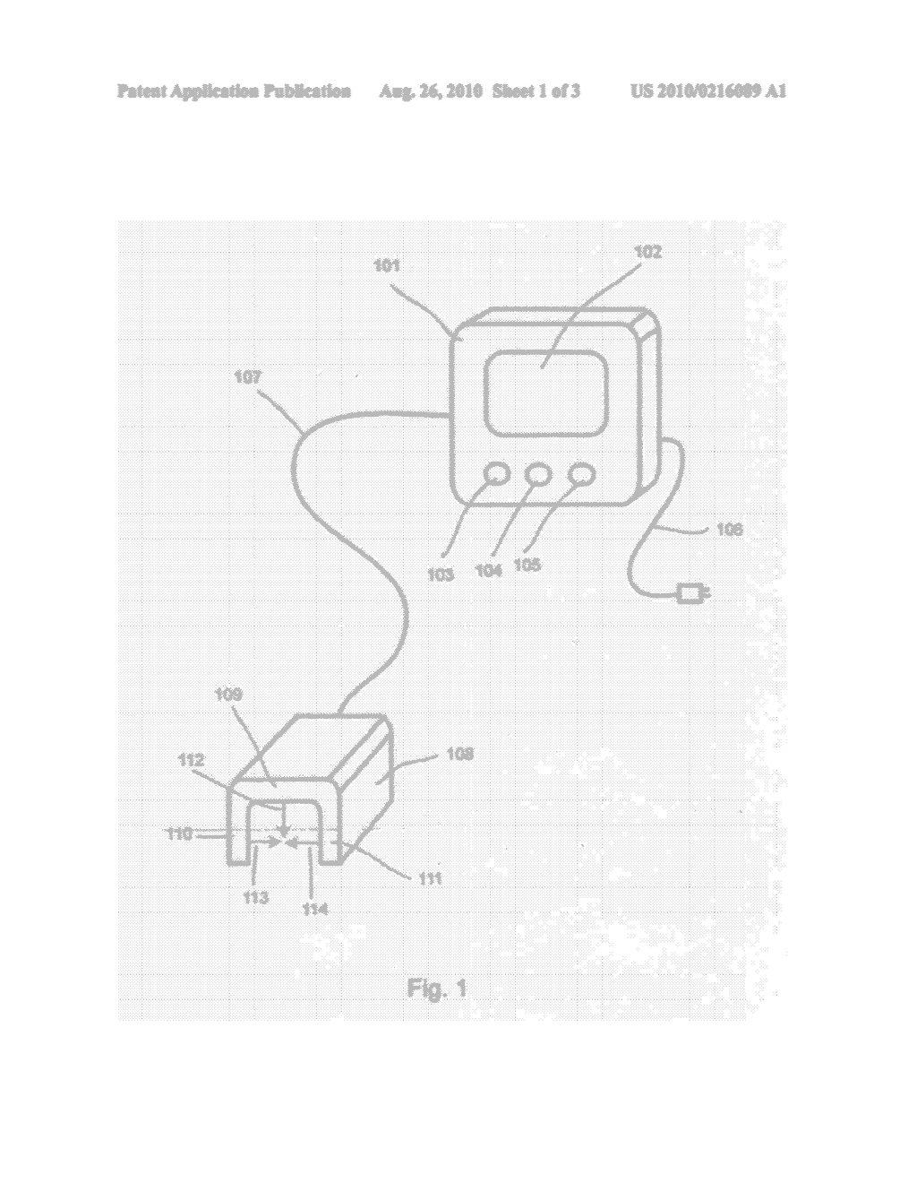 Three Dimensional Curing Light - diagram, schematic, and image 02