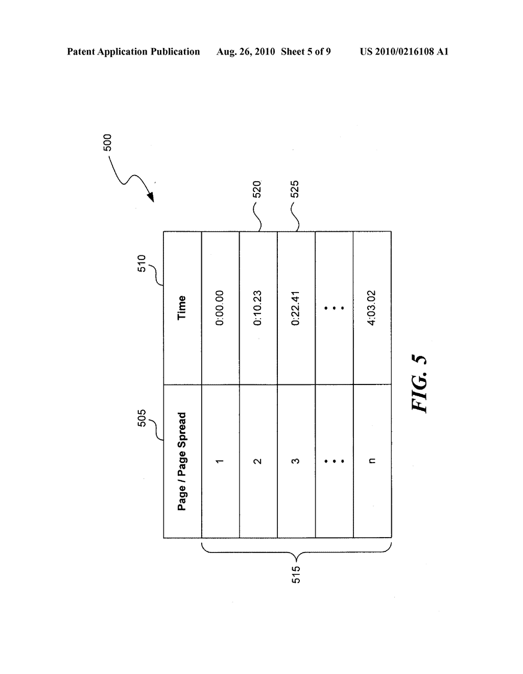 AUDIOVISUAL RECORD OF A USER READING A BOOK ALOUD FOR PLAYBACK WITH A VIRTUAL BOOK - diagram, schematic, and image 06