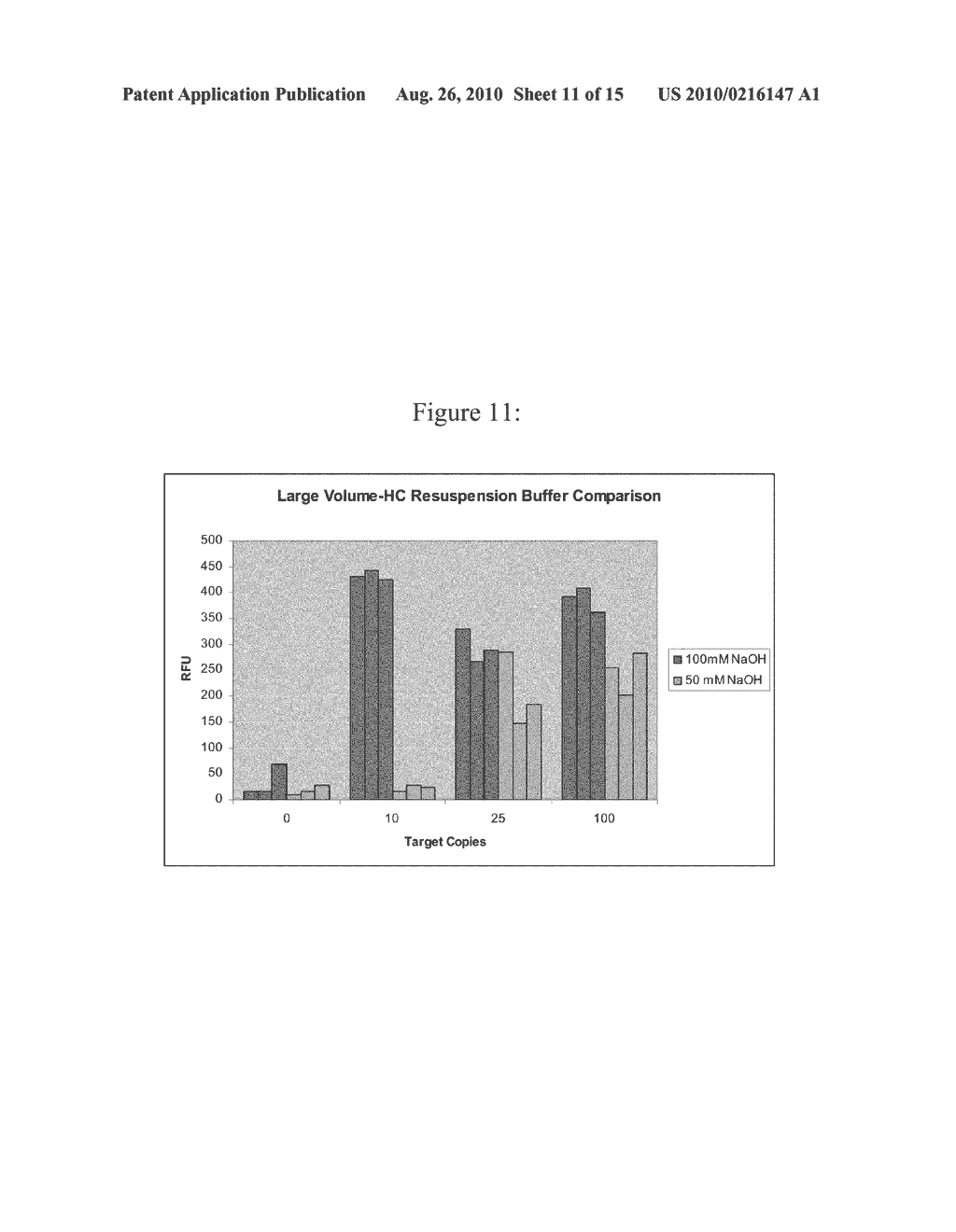 SEQUENCE-SPECIFIC LARGE VOLUME SAMPLE PREPARATION METHOD AND ASSAY - diagram, schematic, and image 12