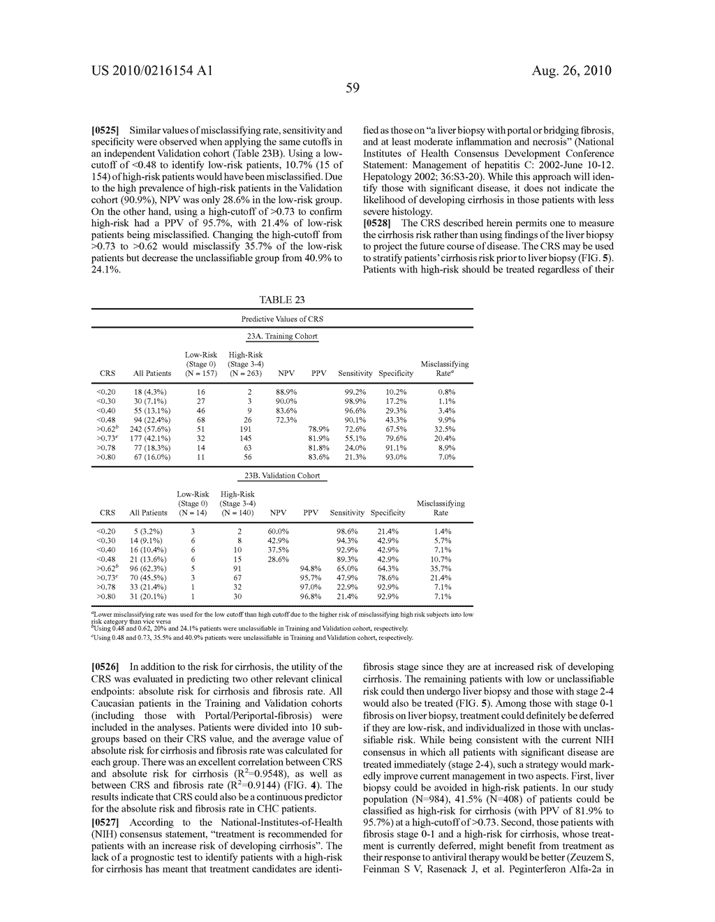 GENETIC POLYMORPHISMS ASSOCIATED WITH LIVER FIBROSIS, METHODS OF DETECTION AND USES THEREOF - diagram, schematic, and image 68