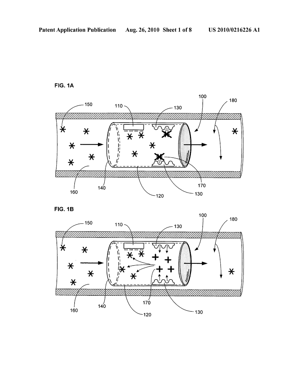 Device, system, and method for controllably reducing inflammatory mediators in a subject - diagram, schematic, and image 02