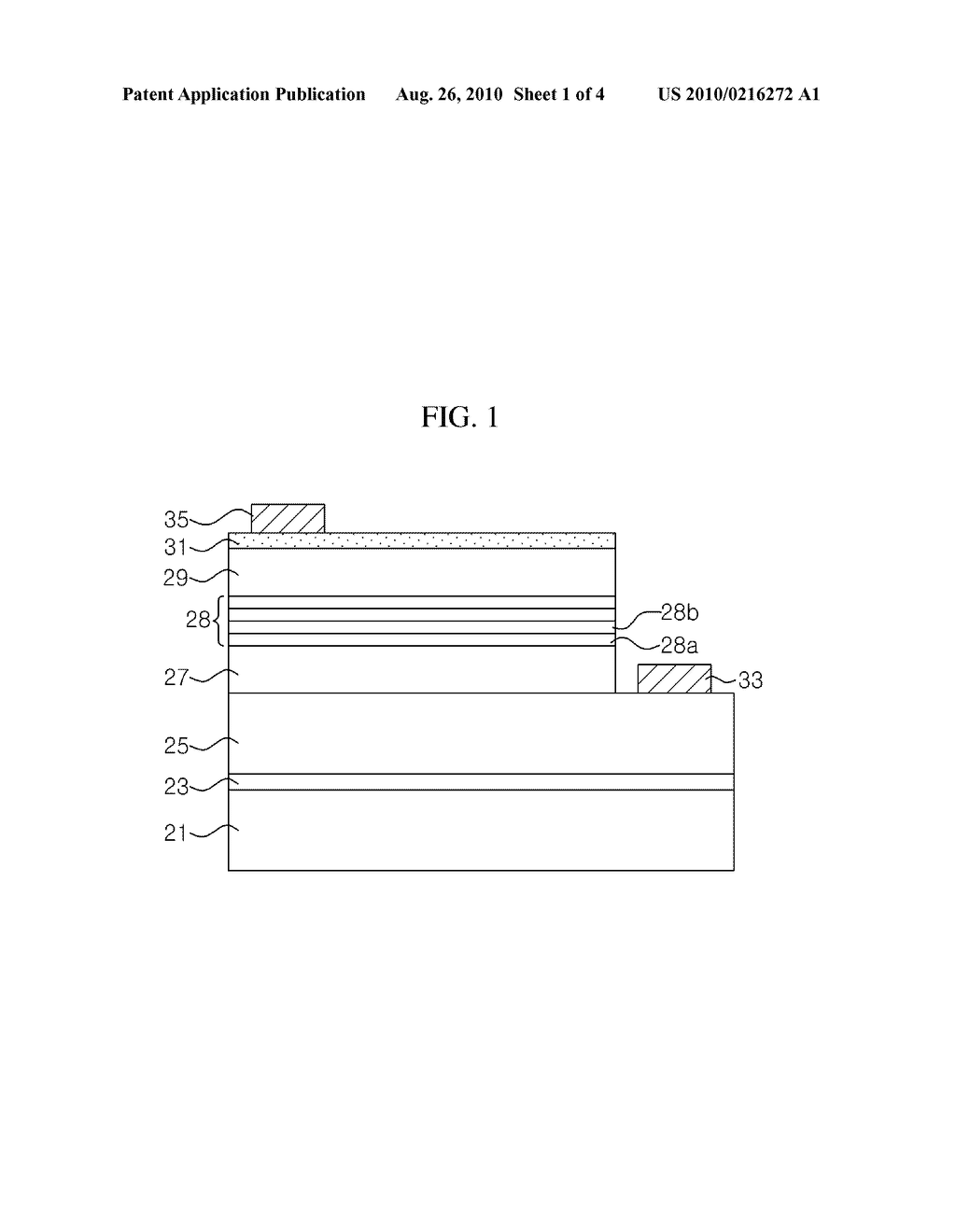 LIGHT EMITTING DEVICE AND METHOD FOR MANUFACTURING THE SAME - diagram, schematic, and image 02