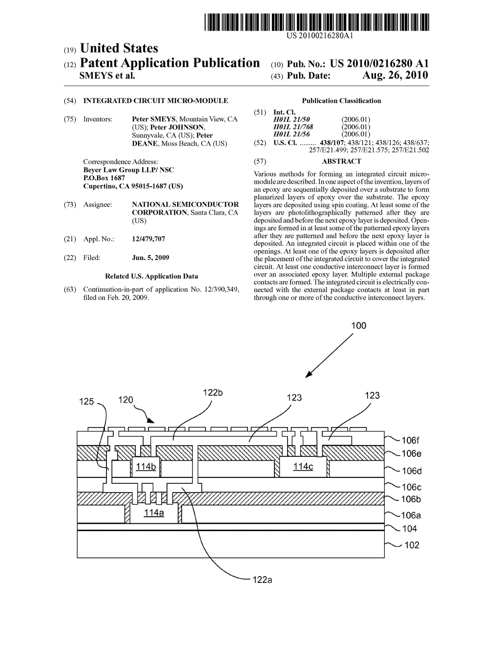 INTEGRATED CIRCUIT MICRO-MODULE - diagram, schematic, and image 01