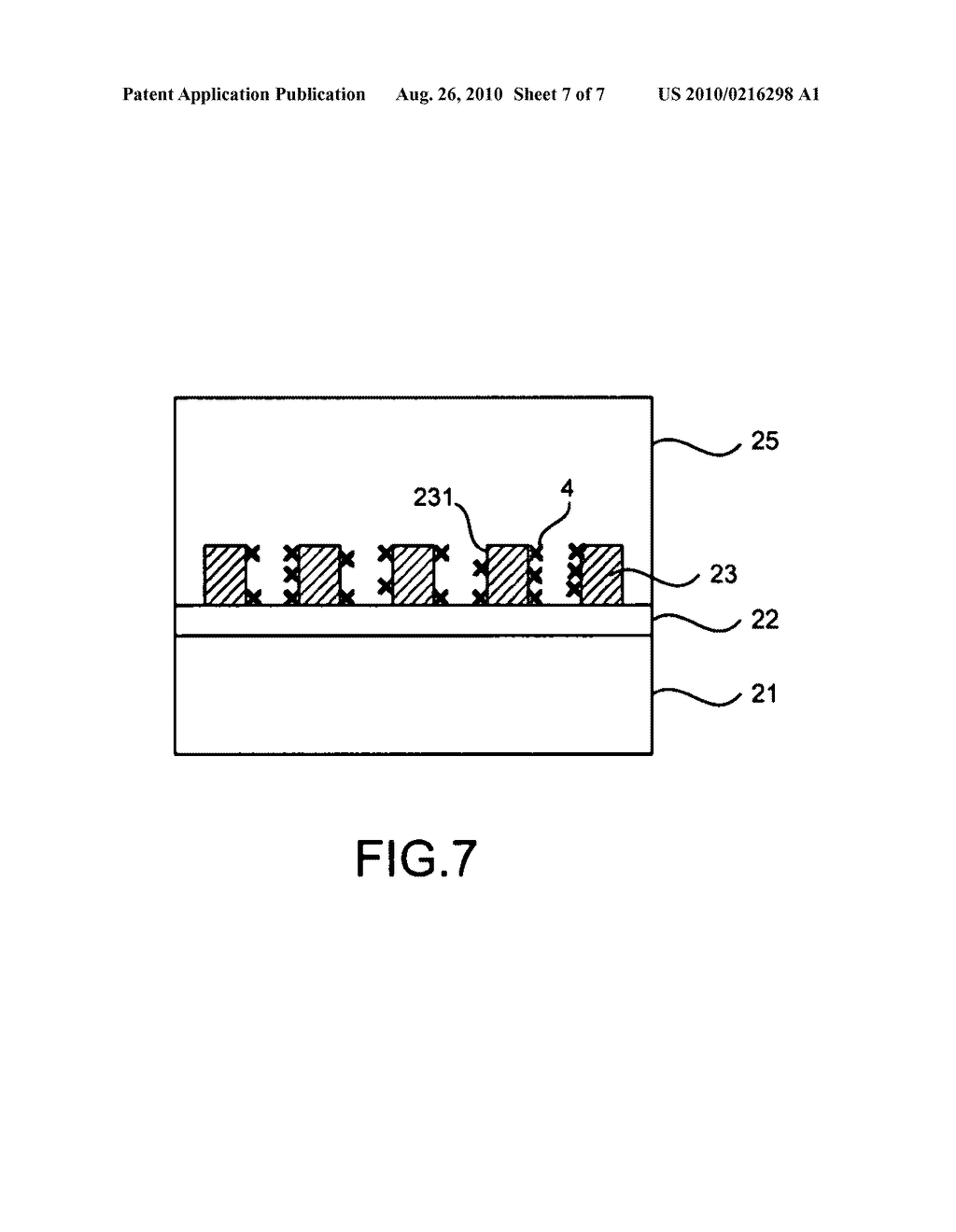 Method for growing Ge expitaxial layer on patterned structure with cyclic annealing - diagram, schematic, and image 08