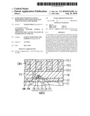 SEMICONDUCTOR DEVICE HAVING REINFORCED LOW-K INSULATING FILM AND ITS MANUFACTURE METHOD diagram and image