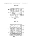 SEMICONDUCTOR DEVICE HAVING REINFORCED LOW-K INSULATING FILM AND ITS MANUFACTURE METHOD diagram and image