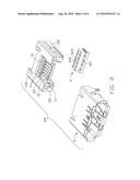 ELECTRICAL CONNECTOR FEATURED USB/ESATA INTERFACES diagram and image