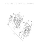 ELECTRICAL CONNECTOR FEATURED USB/ESATA INTERFACES diagram and image