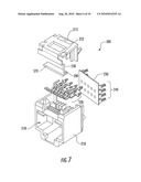 Communications Patching Devices that Include Integrated Electronic Static Discharge Circuits and Related Methods diagram and image