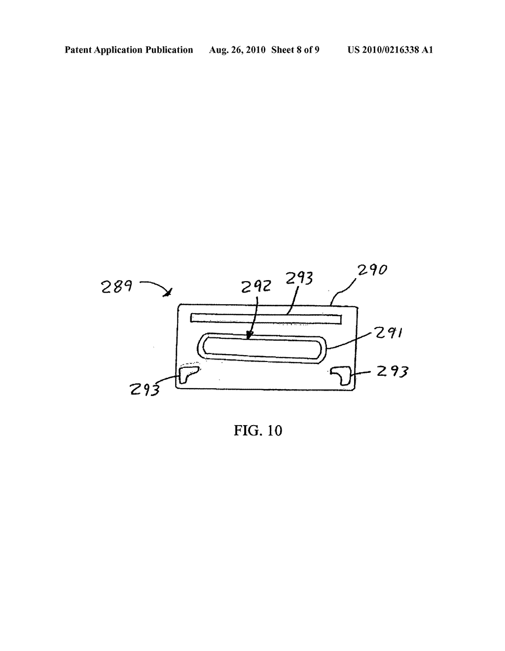 SUPPORT FOR ELECTRICAL CONNECTOR - diagram, schematic, and image 09