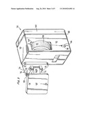 Sash operating device for fume hoods diagram and image