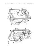 Sash operating device for fume hoods diagram and image