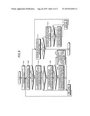 Portable terminal device and on-vehicle device diagram and image