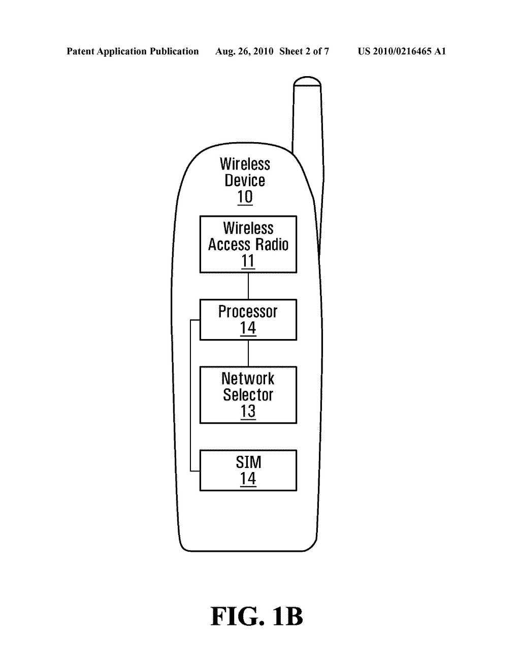 System and Method of Wireless Network Selection Based on Service Offered - diagram, schematic, and image 03
