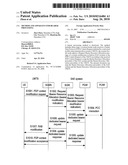 METHOD AND APPARATUS FOR BEARER PROCESSING diagram and image