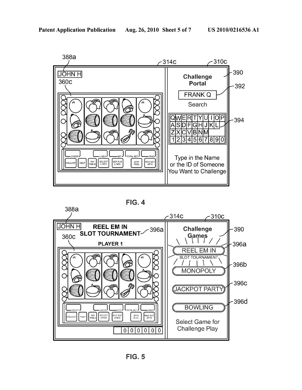 GAMING SYSTEM HAVING CHALLENGE GAMEPLAY - diagram, schematic, and image 06