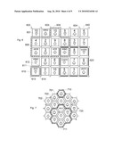 Gaming Method and Apparatus for Portioning a Play Area diagram and image