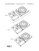 DISC JOCKEY VIDEO GAME AND CONTROLLER diagram and image