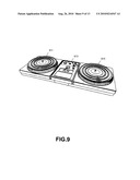 DISC JOCKEY VIDEO GAME AND CONTROLLER diagram and image