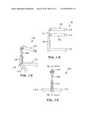 GOLF BALL AIMING DEVICE diagram and image