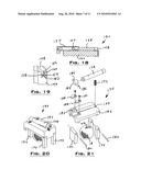 GOLF BALL AIMING DEVICE diagram and image