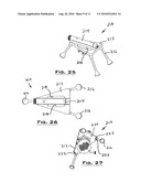 GOLF BALL AIMING DEVICE diagram and image