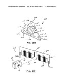 GOLF BALL AIMING DEVICE diagram and image