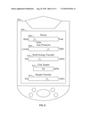 SYSTEM FOR DETERMINING PERFORMANCE CHARACTERISTICS OF A GOLF SWING diagram and image