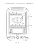 SYSTEM FOR DETERMINING PERFORMANCE CHARACTERISTICS OF A GOLF SWING diagram and image