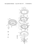 Rolling Ball Type Two-Stage Low Speed Changer Device diagram and image