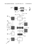 METHOD FOR OPERATING A DRIVE TRAIN OF A VEHICLE DURING TRAILING THROTTLE OPERATION diagram and image