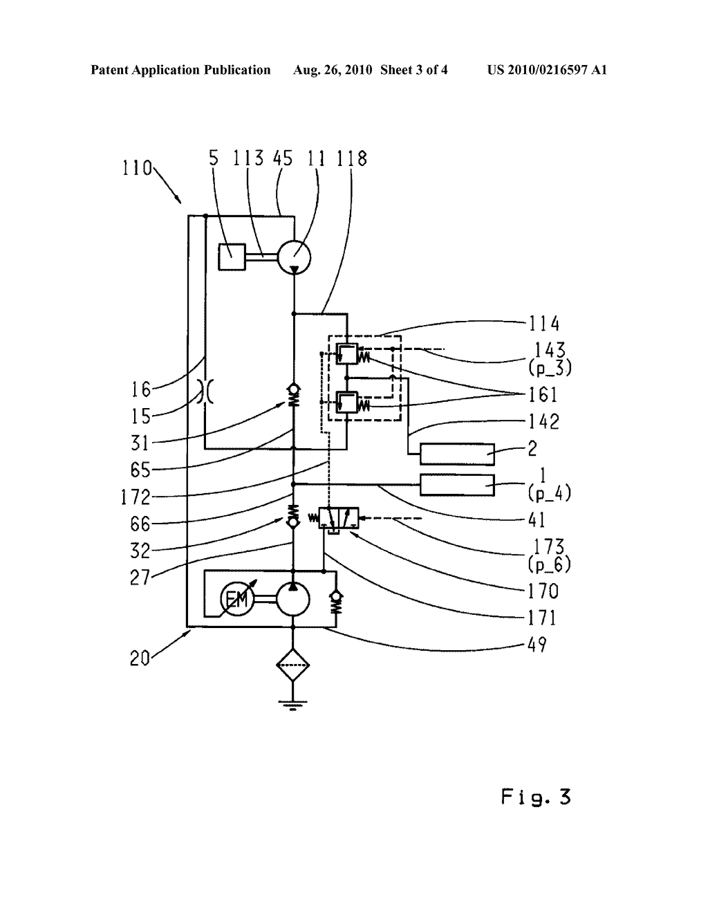 HYDRAULIC SYSTEM OF A GEAR BOX - diagram, schematic, and image 04