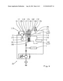 HYDRAULIC SYSTEM OF A GEAR BOX diagram and image