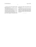 Aluminum resistant refractory composition and method diagram and image