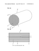 METHOD FOR MANUFACTURING HONEYCOMB STRUCTURE diagram and image