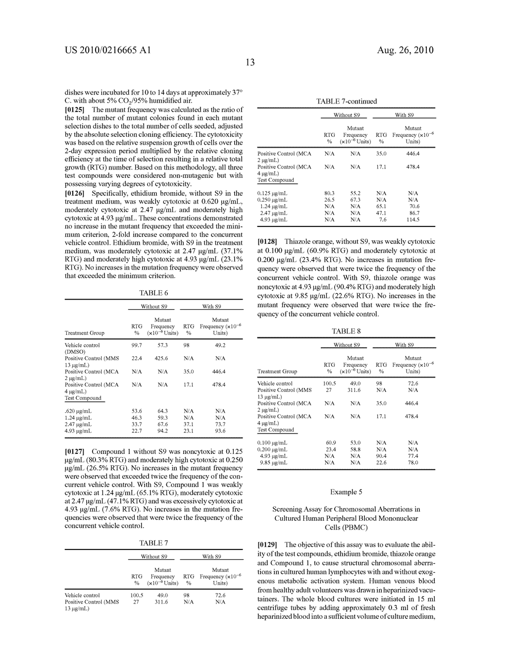 DETECTION OF IMMOBILIZED NUCLEIC ACID - diagram, schematic, and image 23