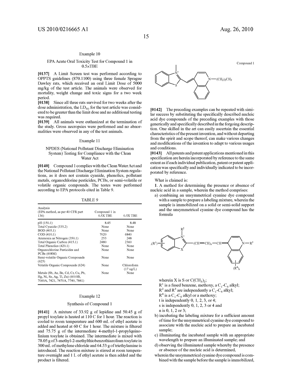 DETECTION OF IMMOBILIZED NUCLEIC ACID - diagram, schematic, and image 25