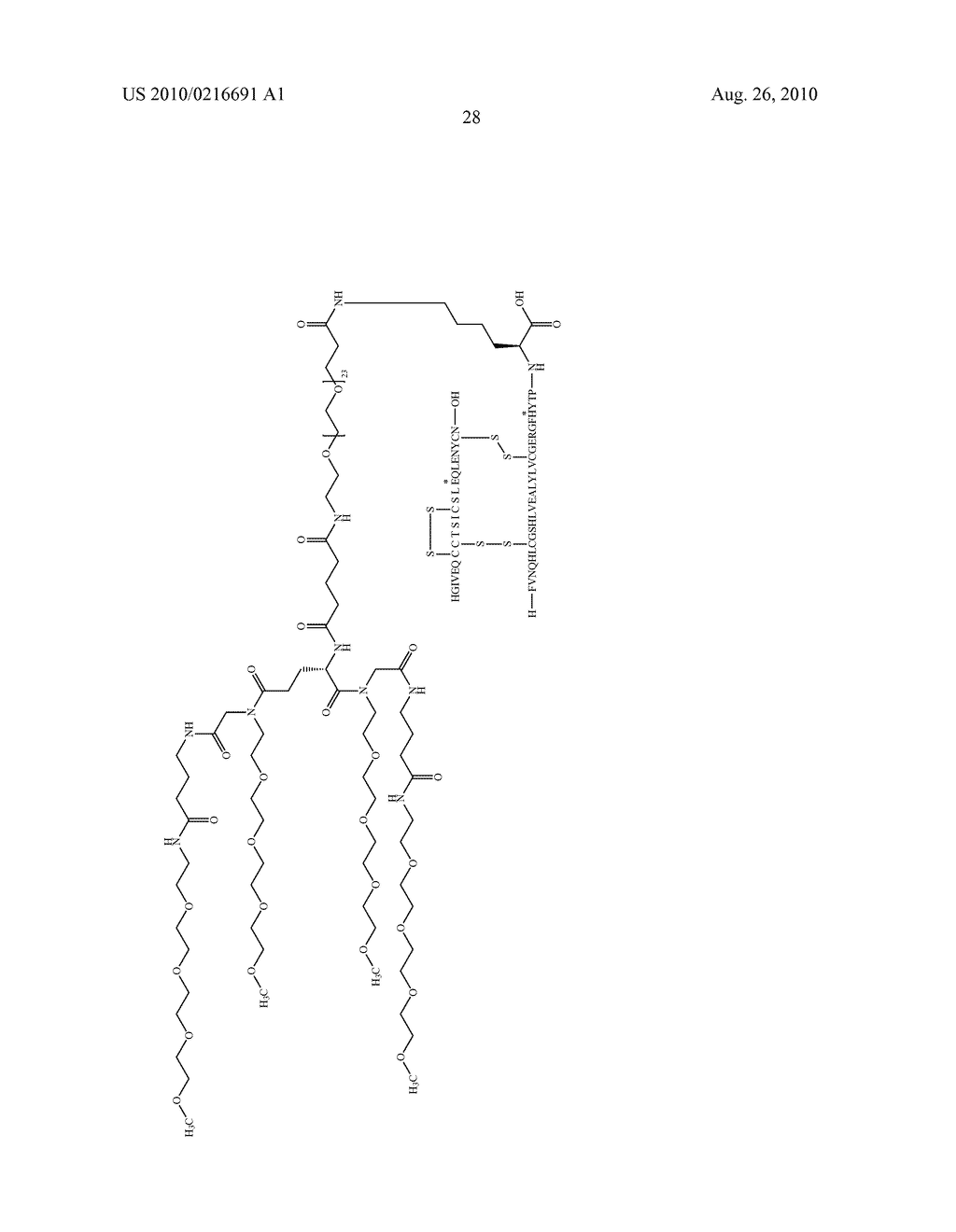 Protease Stabilized, Pegylated Insulin Analogues - diagram, schematic, and image 31