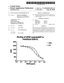 VEGF ANALOGS AND METHODS OF USE diagram and image