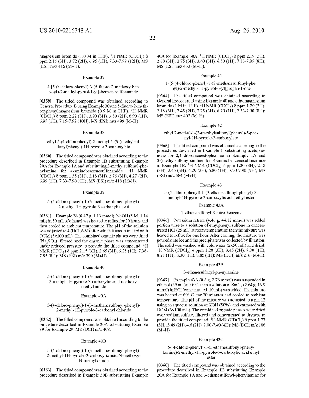 Pyrrole Derivatives and Their Methods of Use - diagram, schematic, and image 27