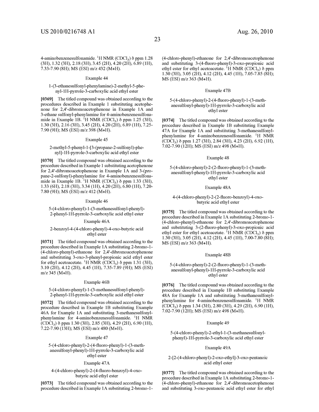 Pyrrole Derivatives and Their Methods of Use - diagram, schematic, and image 28