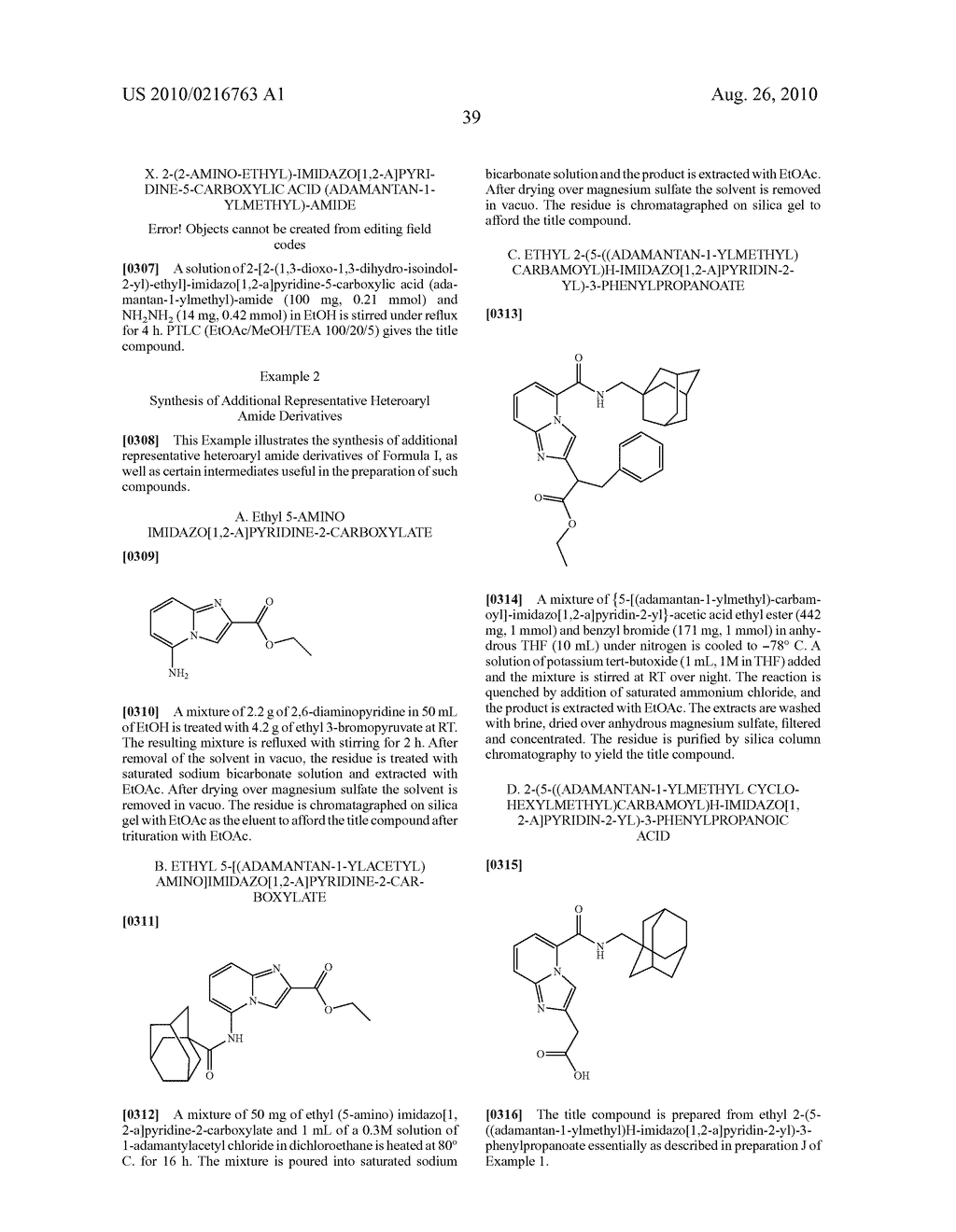 Heteroaryl Amide Derivatives - diagram, schematic, and image 40