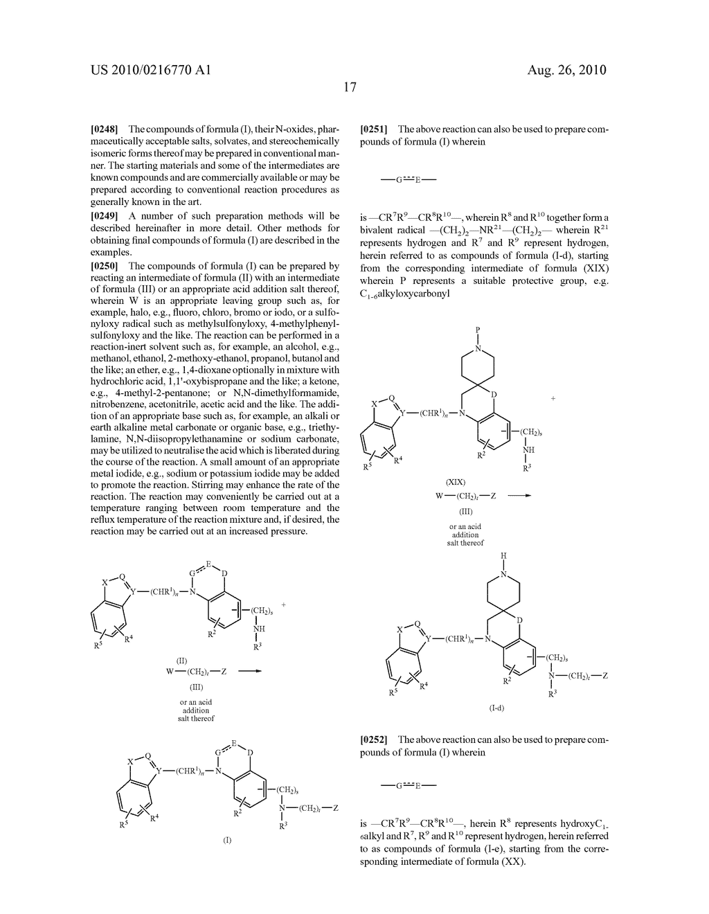 Inhibitors of the Interaction Between MDM2 and P53 - diagram, schematic, and image 18