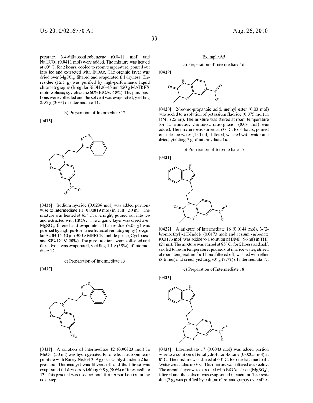 Inhibitors of the Interaction Between MDM2 and P53 - diagram, schematic, and image 34