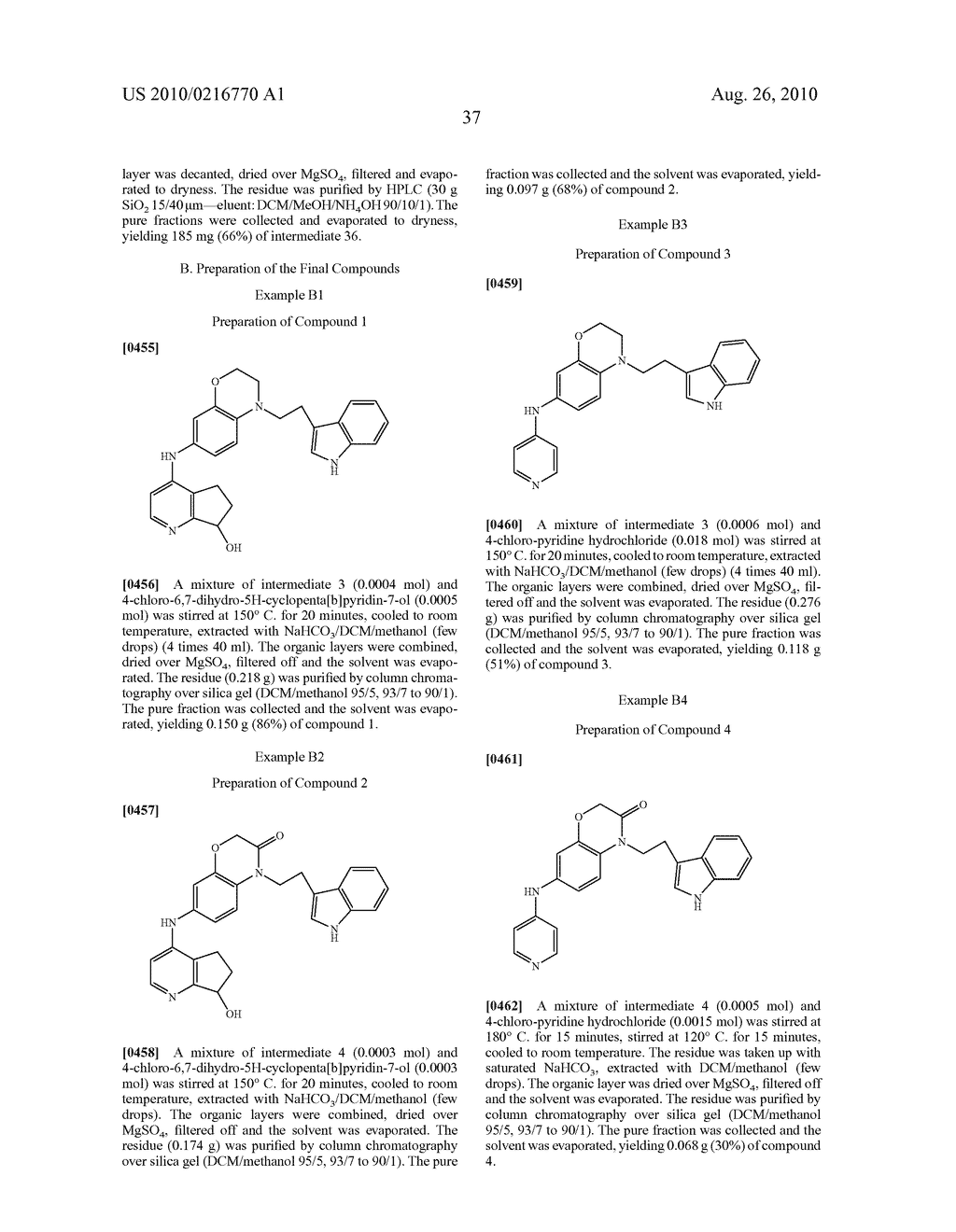 Inhibitors of the Interaction Between MDM2 and P53 - diagram, schematic, and image 38